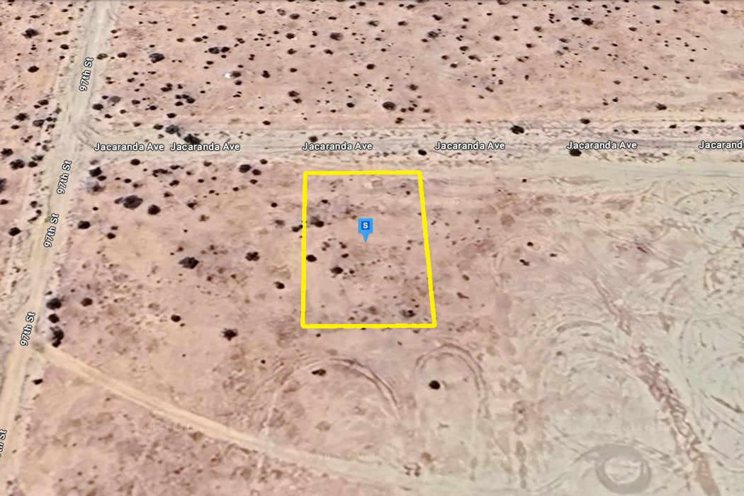 0.25 Acre California City, Kern County, CA (Water)