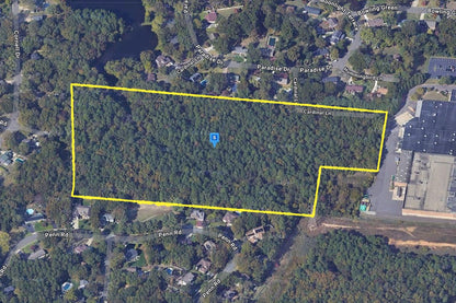 14.94 Acres Voorhees, Camden County, NJ (Power, Water, & Paved Road)