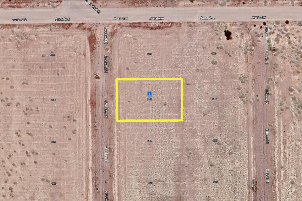 0.23 Acre Pahrump, Nye County, NV (Power)