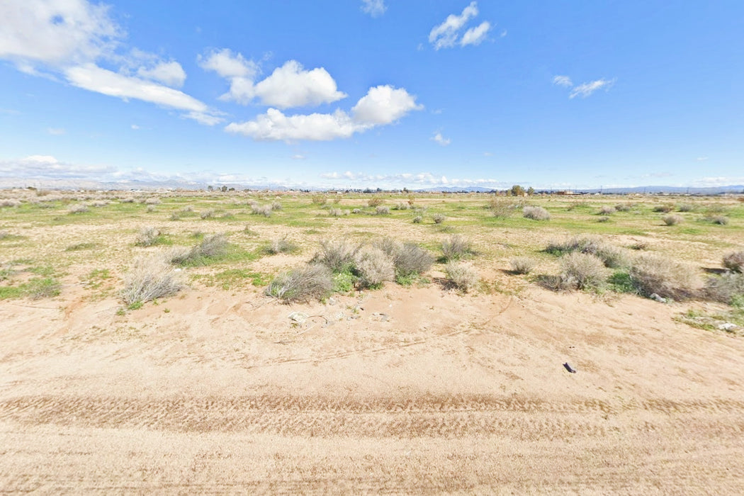 0.22 Acre California City, Kern County, CA (Water)
