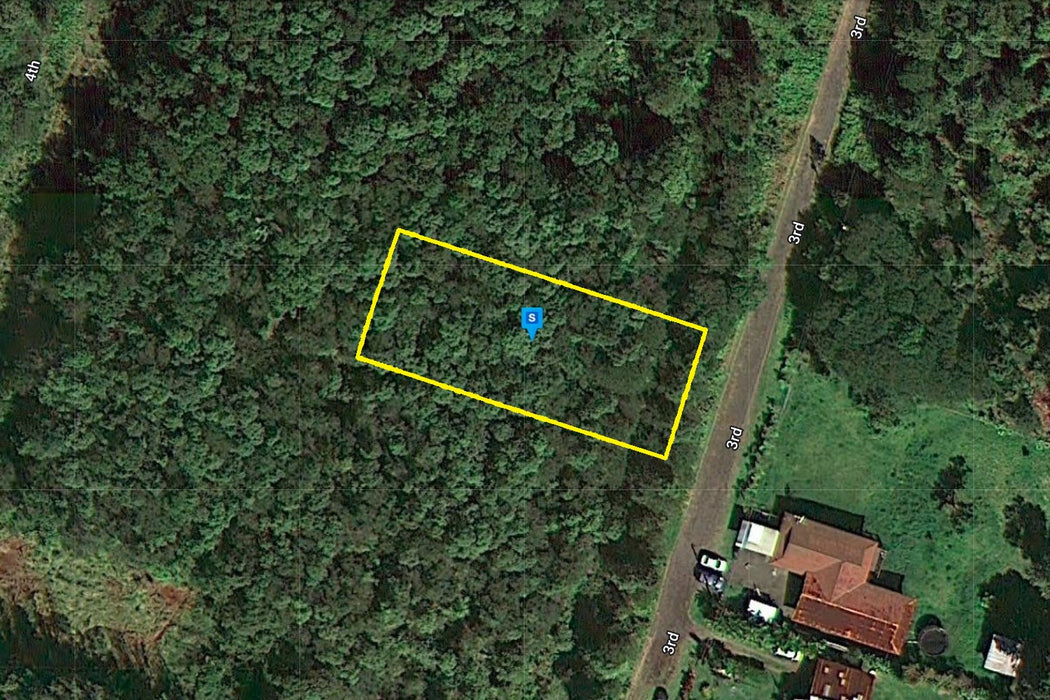 0.28 Acre Mountain View, Hawaii County, HI (Power)