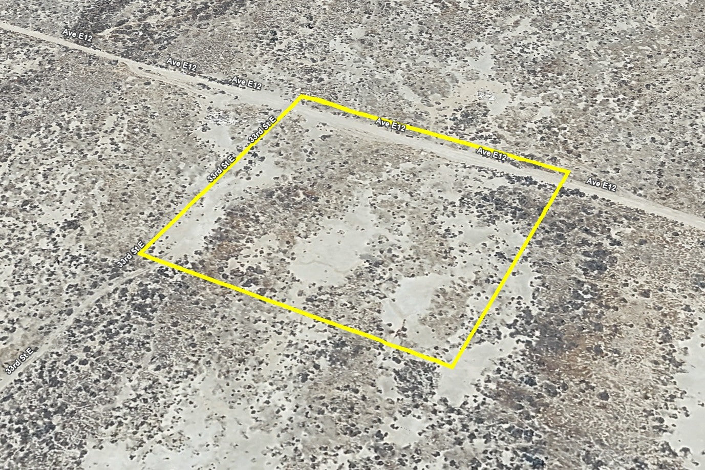 2.50 Acres Lancaster, Los Angeles County, CA
