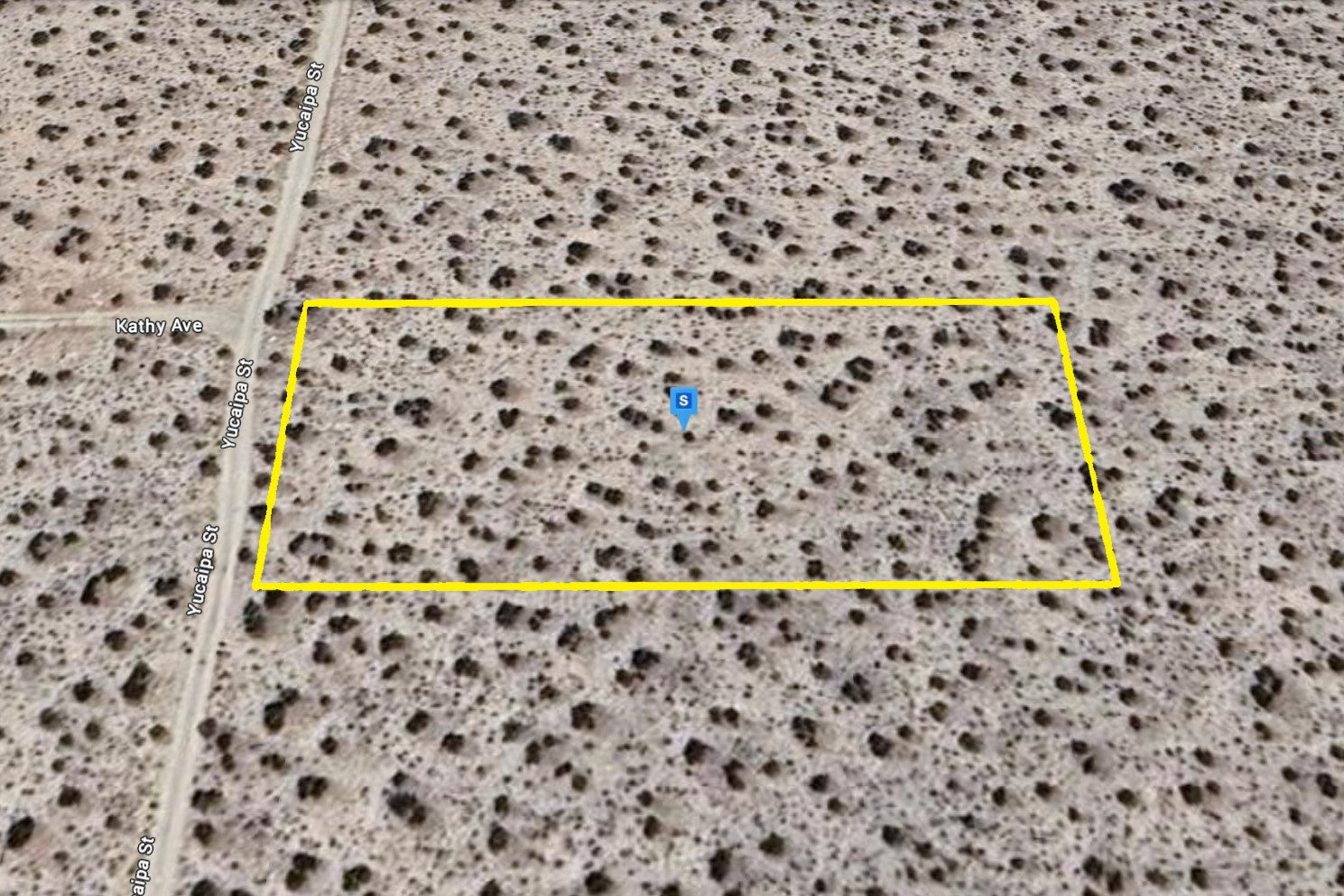 1.25 Acres Mojave, Kern County, CA