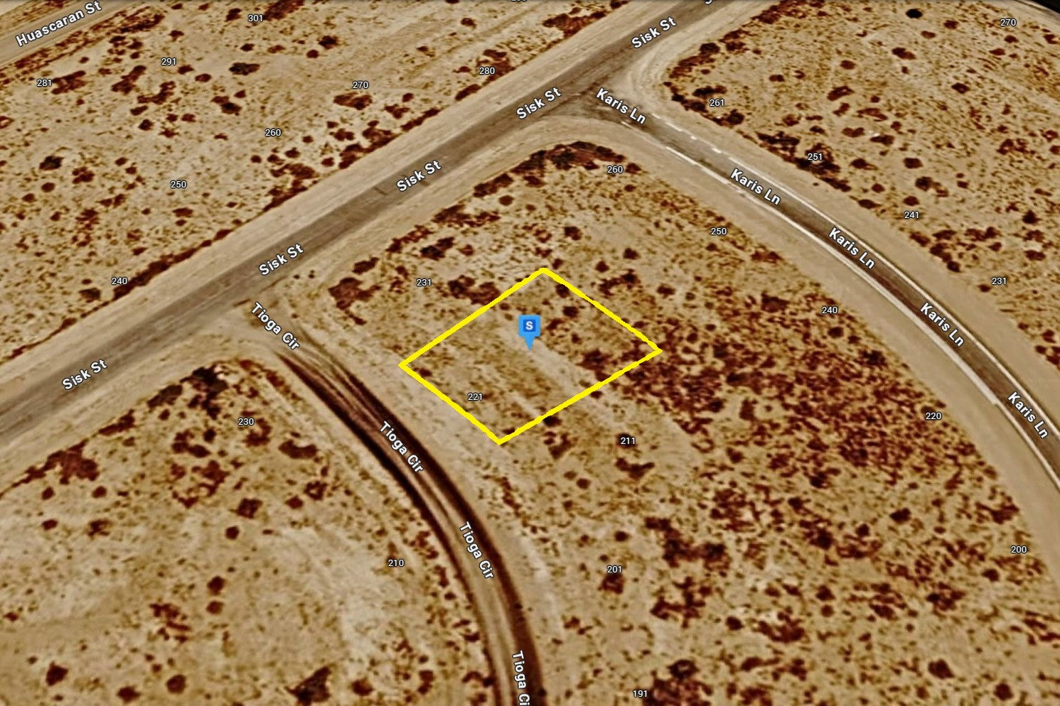0.13 Acre Pahrump, Nye County, NV (Power)