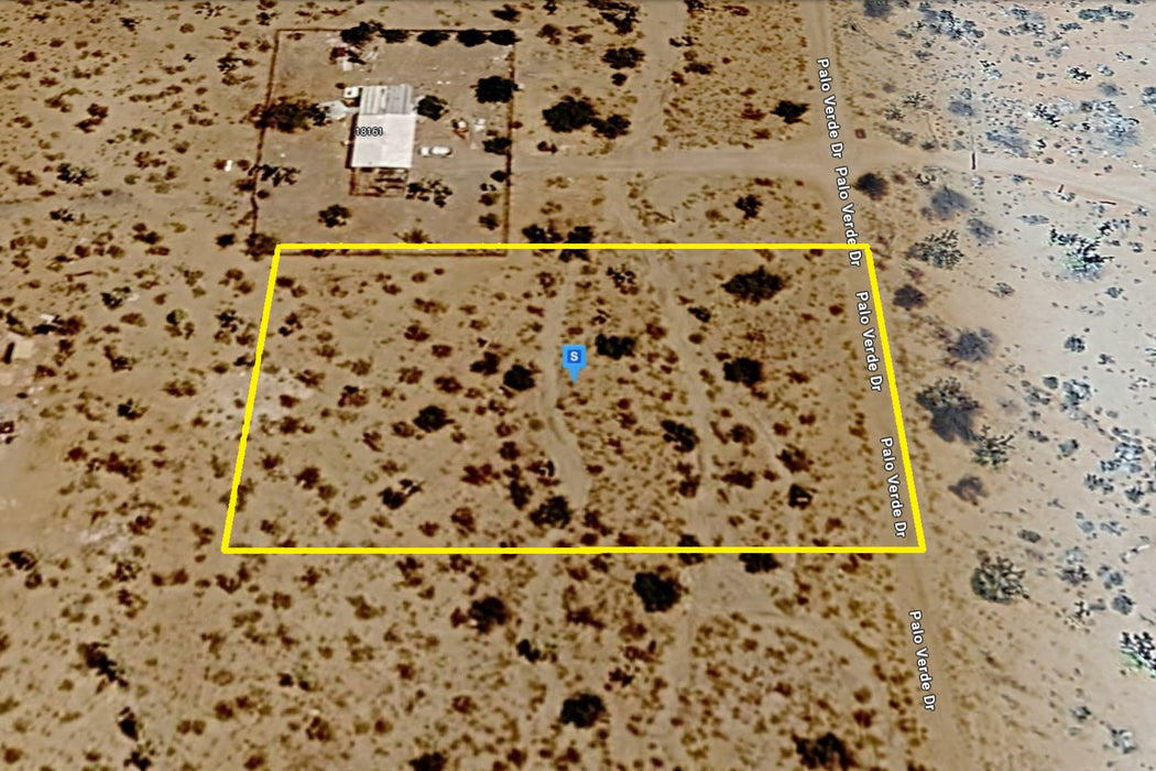 1.07 Acres Dolan Springs, Mohave County, AZ (Power)