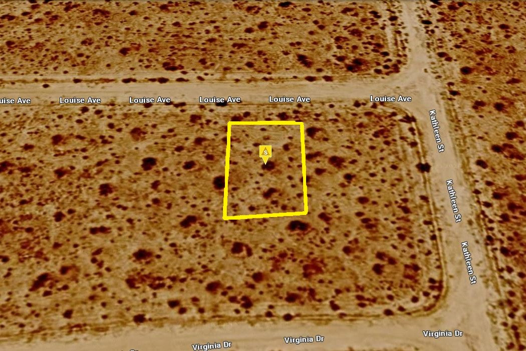 0.15 Acre California City, Kern County, CA