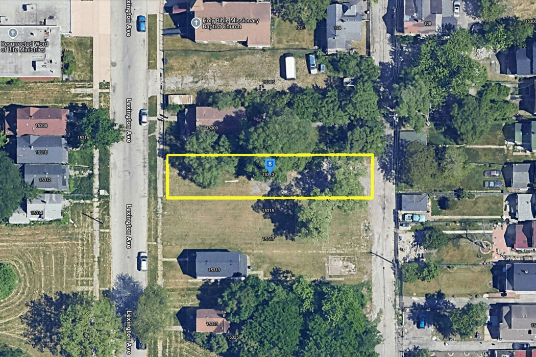 0.15 Acre Harvey, Cook County, IL (Power, Water, & Paved Road)