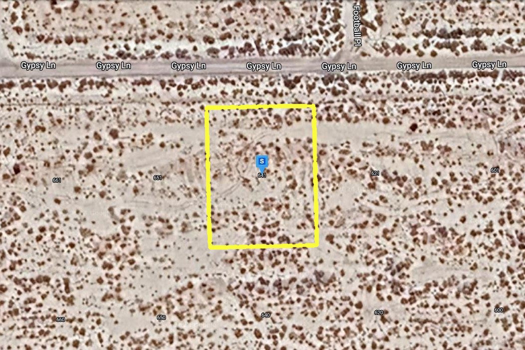 0.2140 Acre Pahrump, Nye County, NV