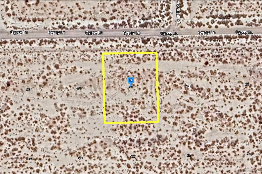 0.21 Acre Pahrump, Nye County, NV