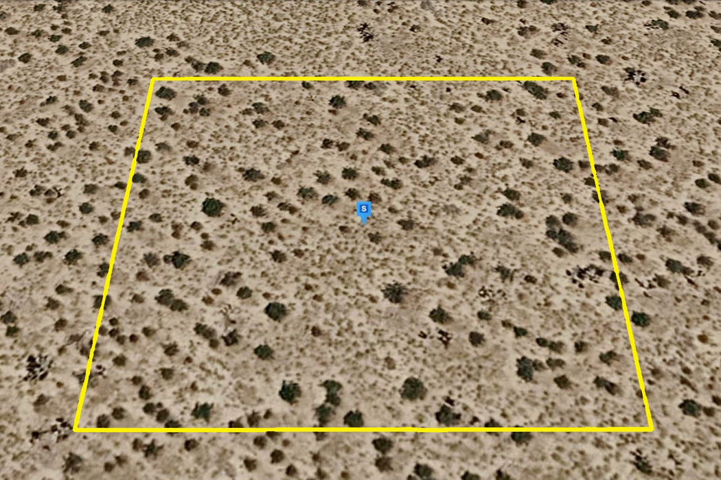 2.55 Acres Mojave, Kern County, CA