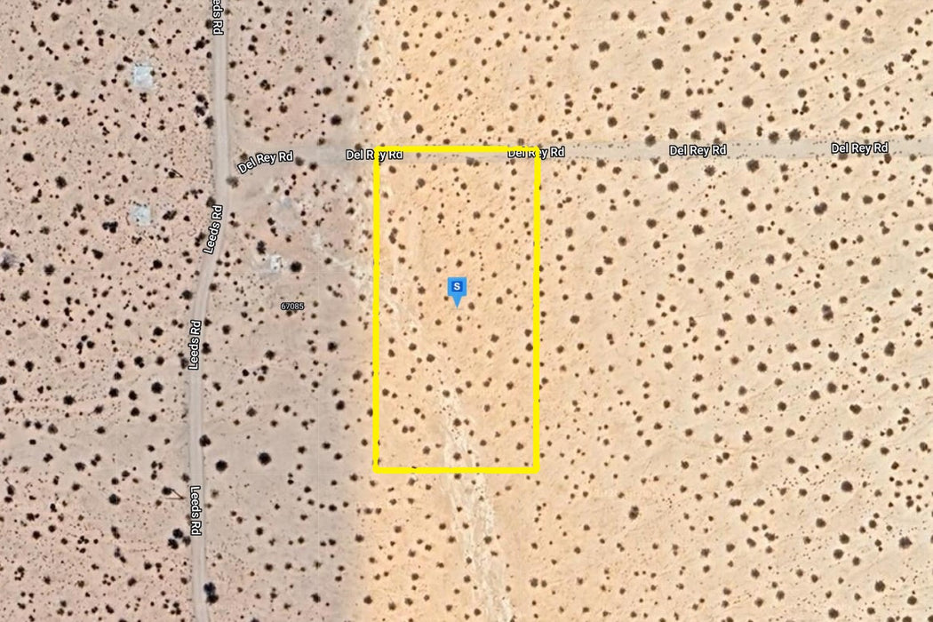 1.25 Acres Twentynine Palms, San Bernardino County, CA (Power)