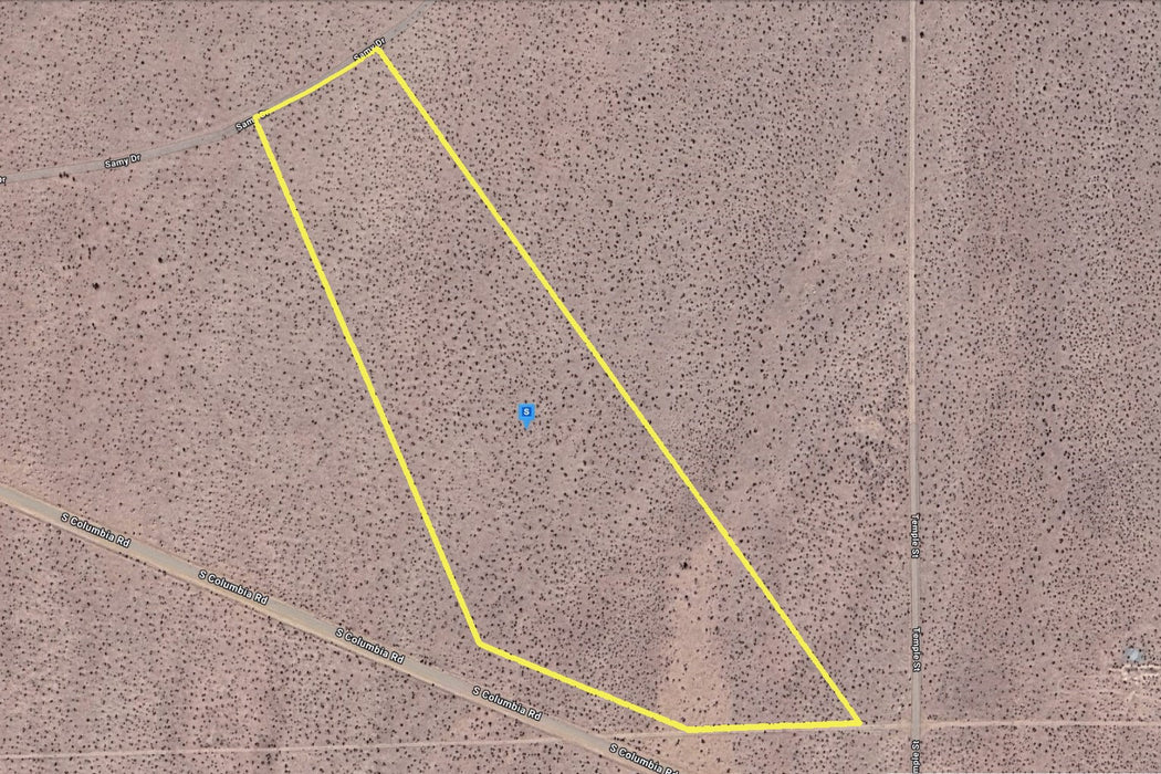 20.33 Acres California City, Kern County, CA