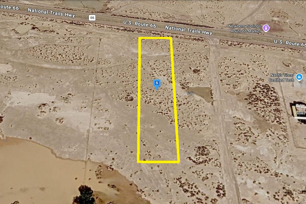 1.15 Acres Newberry Springs, San Bernardino County, CA (Power)