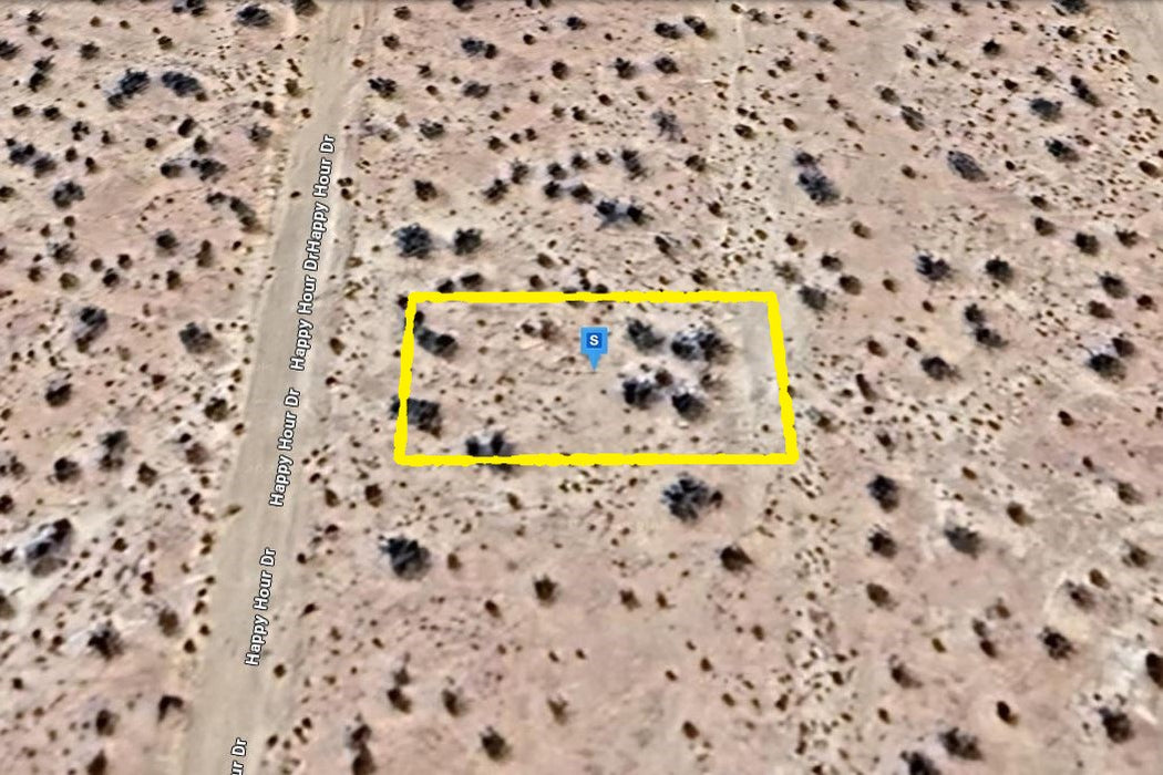 0.27 Acre California City, Kern County, CA