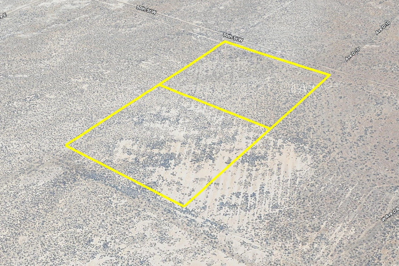 19.24 Acres Lancaster, Los Angeles County, CA