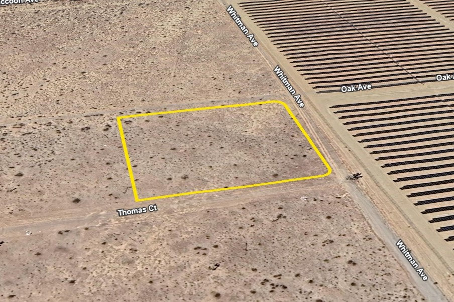 1.89 Acres Adelanto, San Bernardino County, CA (Commercial Lot)