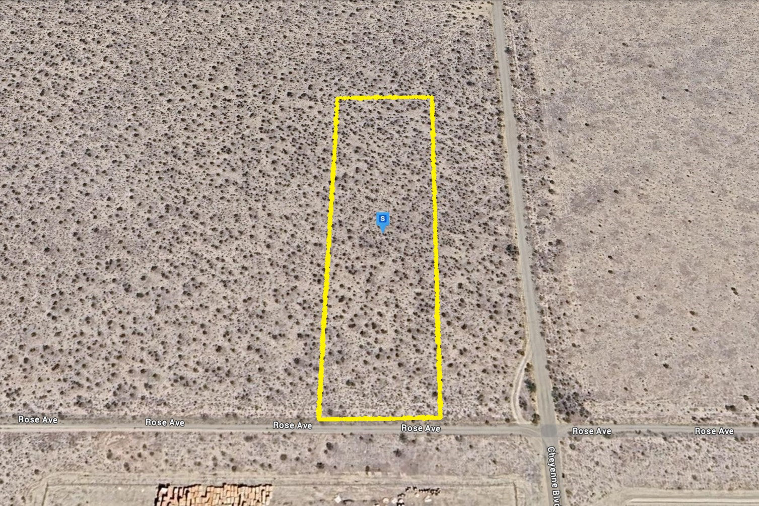 2.50 Acres Mojave, Kern County, CA
