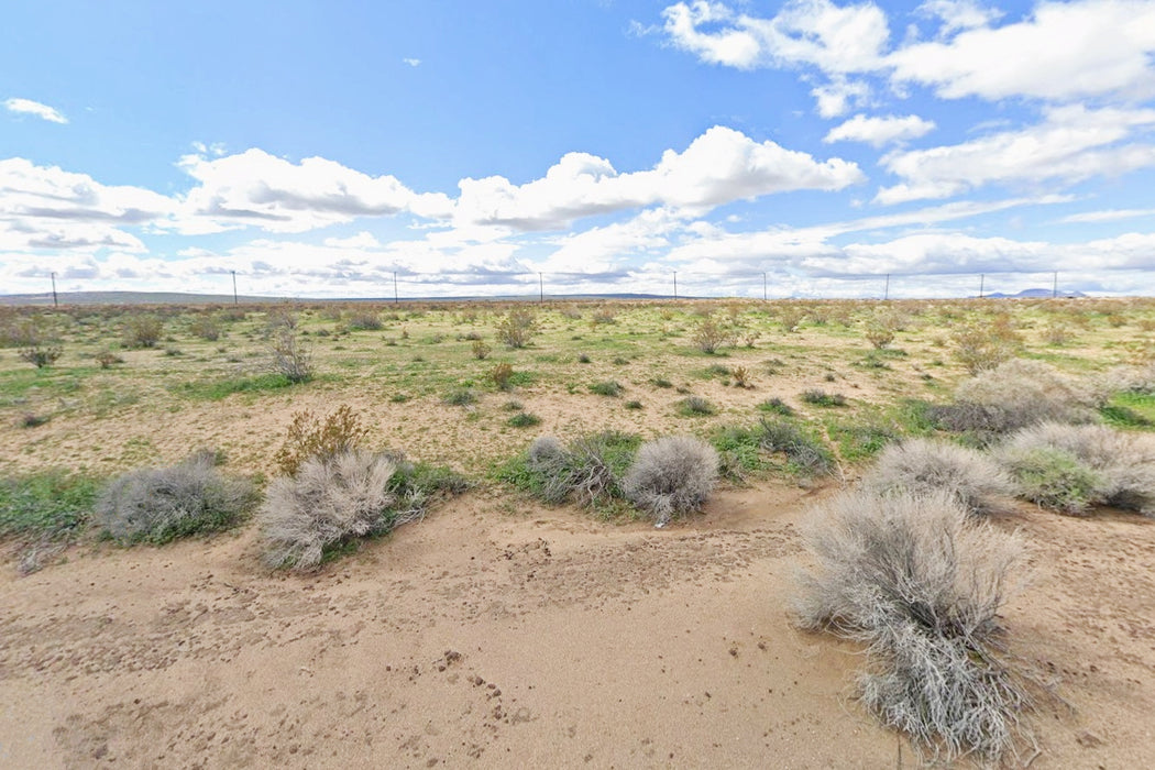 0.24 Acre California City, Kern County, CA (Water)