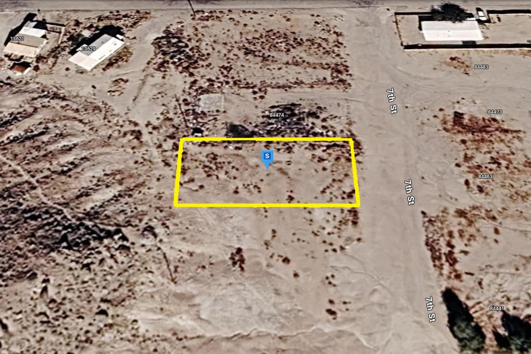 0.24 Acre Trona, San Bernardino County, CA (Power & Water)