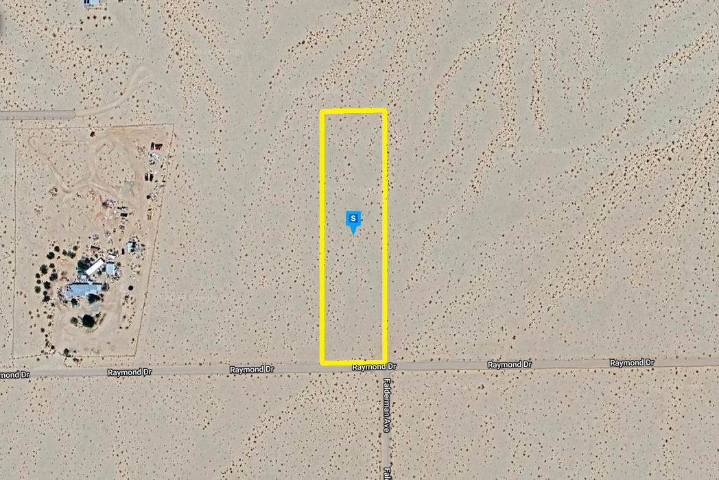 2.50 Acres Twentynine Palms, San Bernardino County, CA