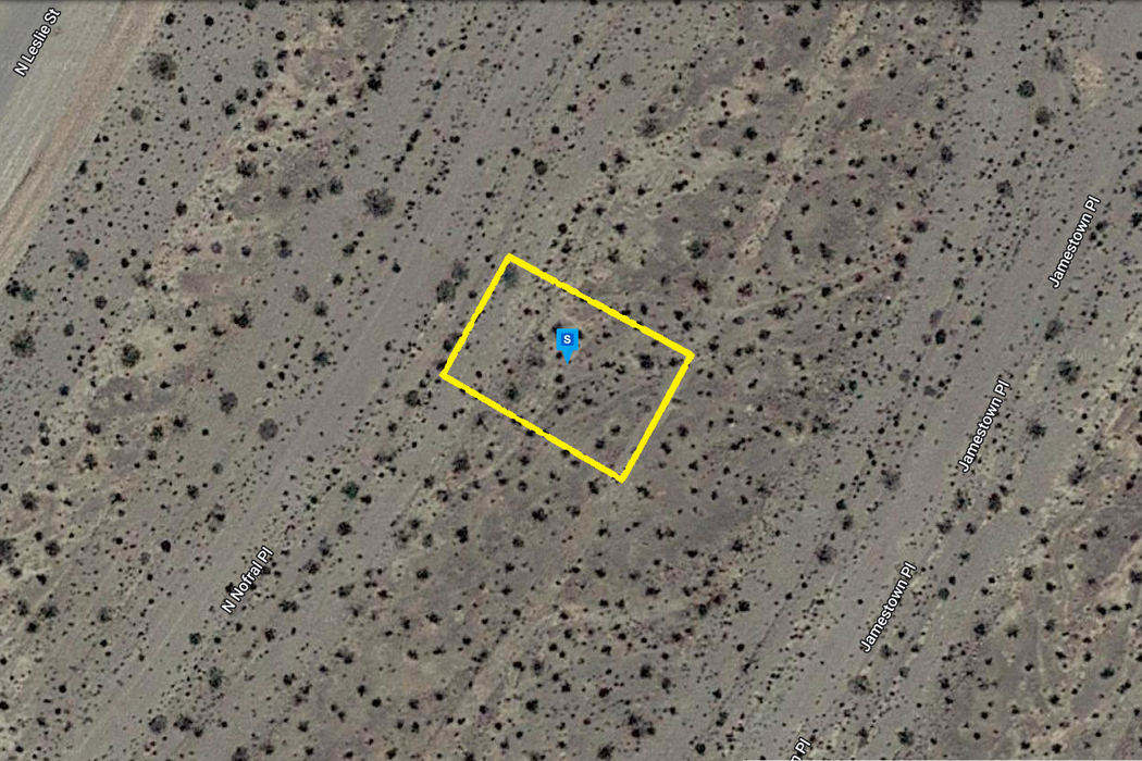 0.12 Acre Pahrump, Nye County, NV