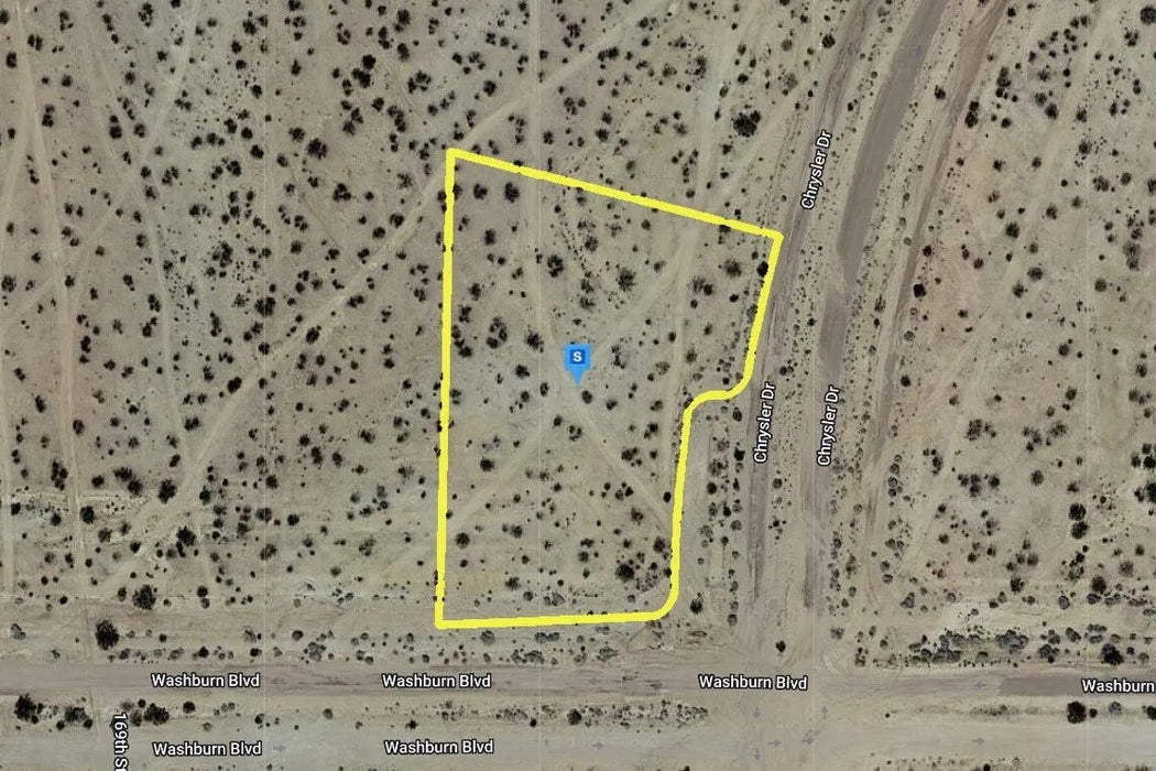 1.59 Acres California City, Kern County, CA