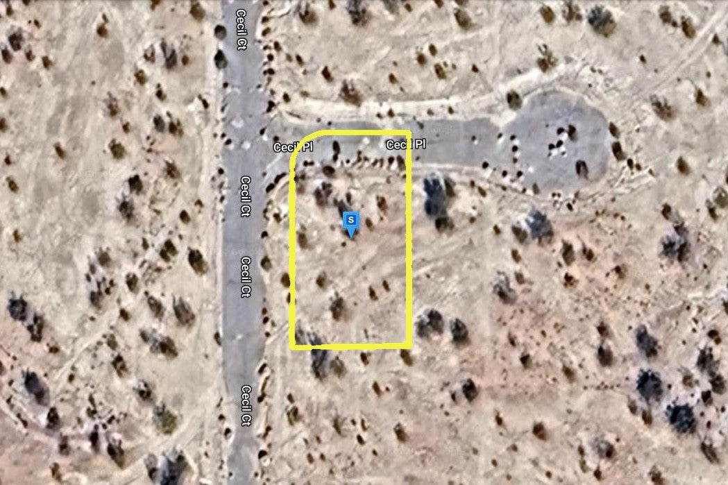 0.19 Acre California City, Kern County, CA (Water & Paved Road)