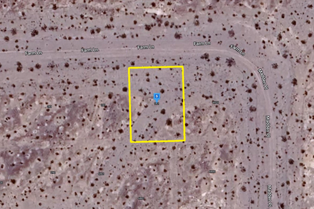 0.20 Acre Pahrump, Nye County, NV (Power)