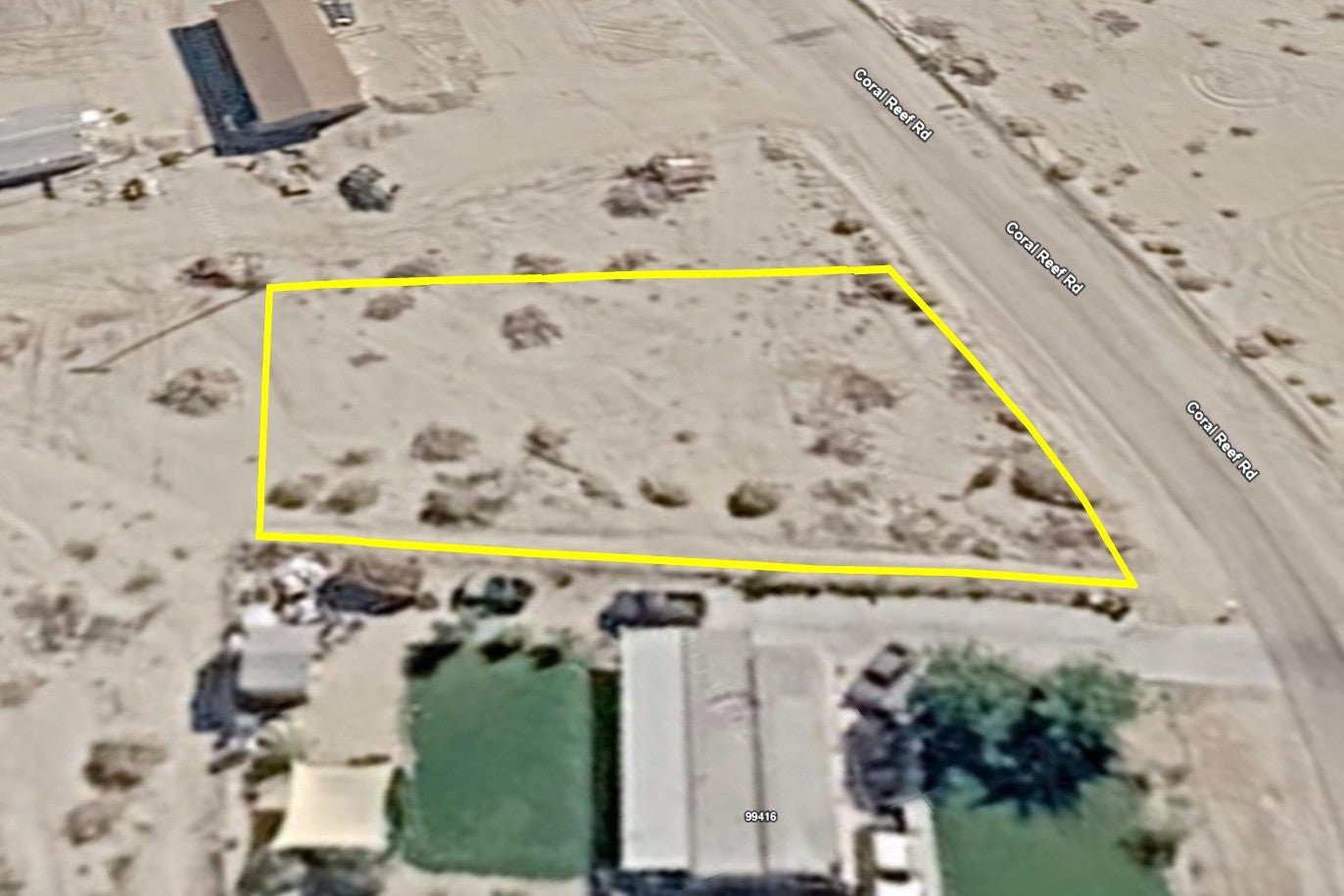 0.29 Acre Mecca, Riverside County, CA (Power, Water, & Paved Road)