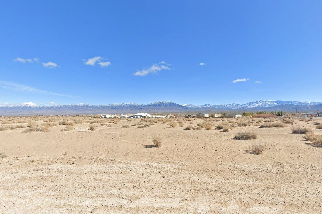0.13 Acre Pahrump, Nye County, NV (Power)