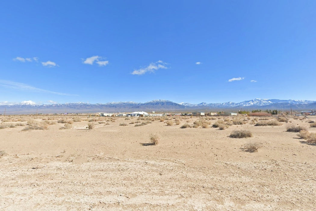 0.13 Acre Pahrump, Nye County, NV