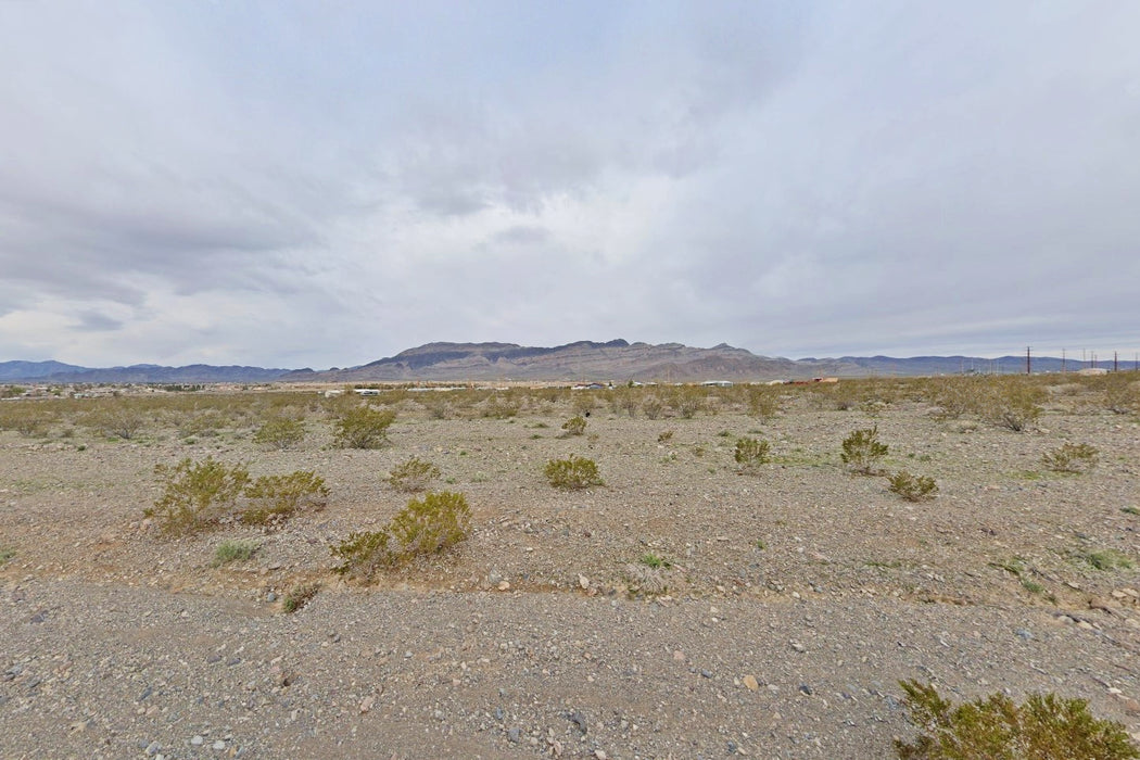 0.12 Acre Pahrump, Nye County, NV