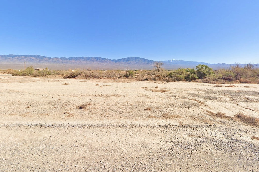 0.23 Acre Pahrump, Nye County, NV (Power)