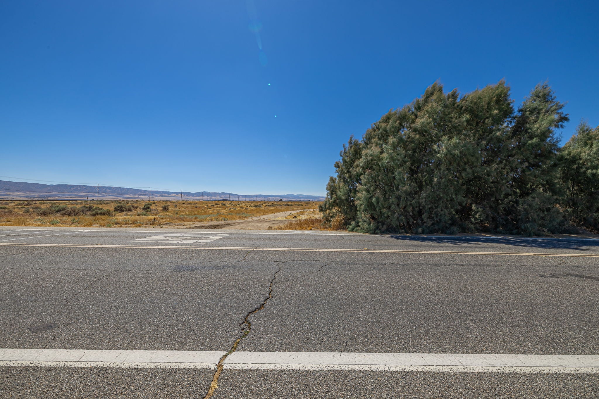8.81 Acres Lancaster, Los Angeles County, CA (Commercial Lot, Power, & Paved Road)