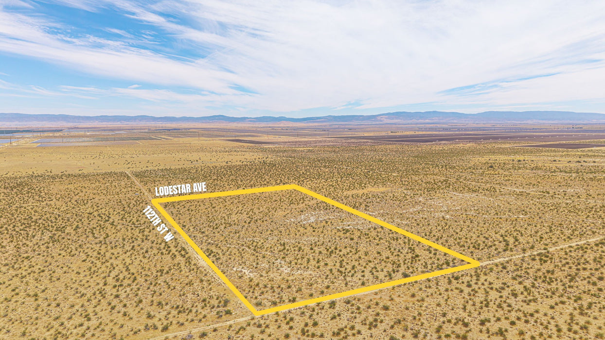15 Acres Rosamond, Kern County, CA
