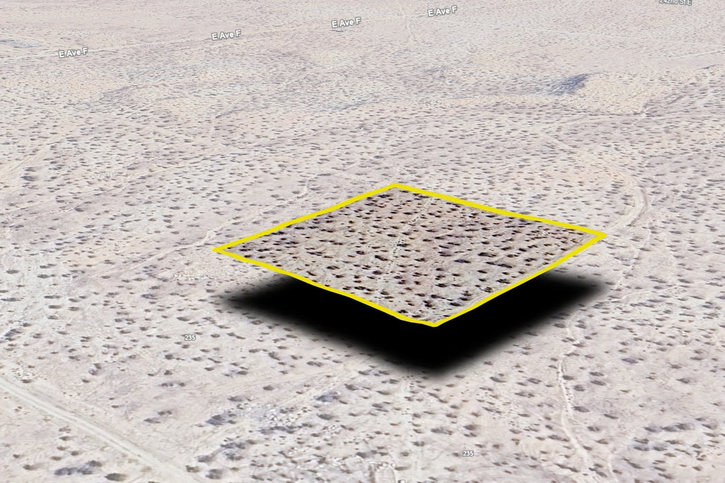 2.04 Acres Lancaster, Los Angeles County, CA