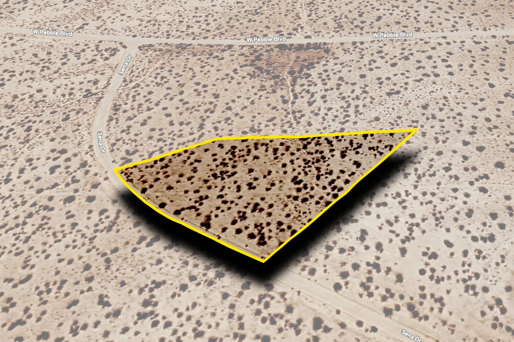 2.08 Acres California City, Kern County, CA