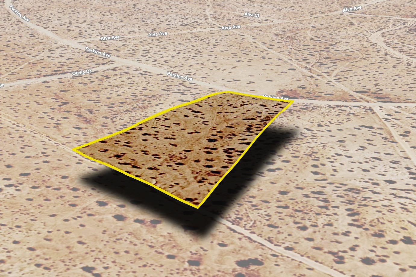 2.12 Acres California City, Kern County, CA