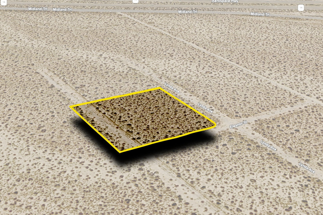 2.13 Acres California City, Kern County, CA