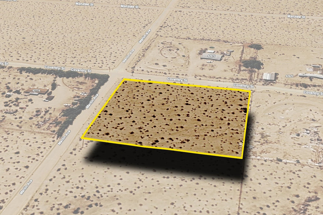2.14 Acres Newberry Springs, San Bernardino County, CA (Power)