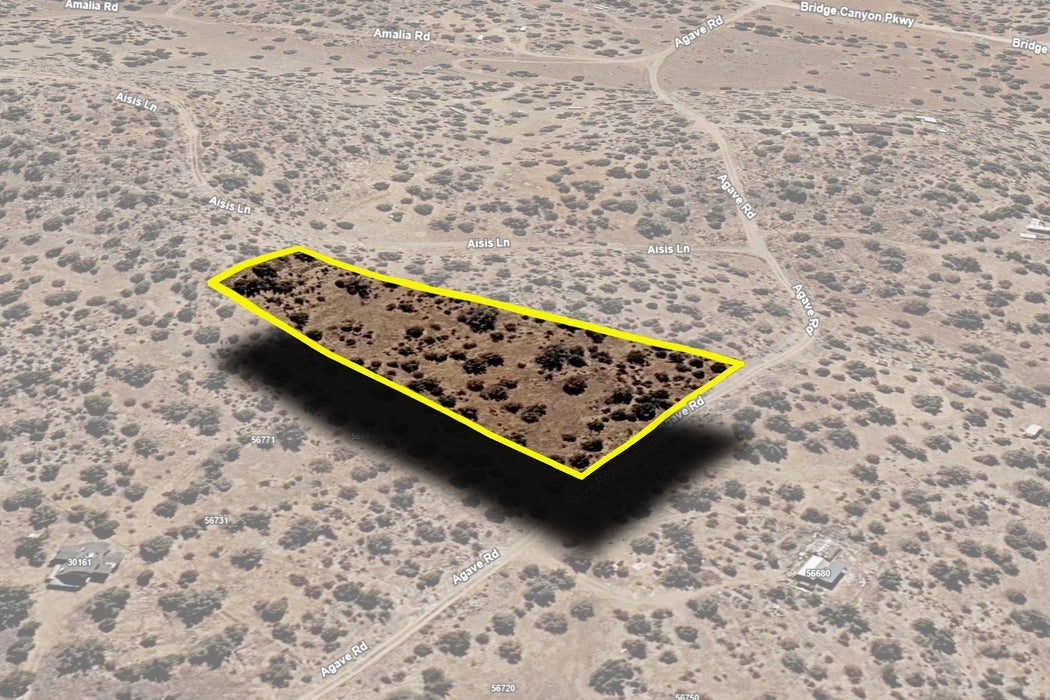 2.15 Acres Seligman, Yavapai County, AZ (Power)