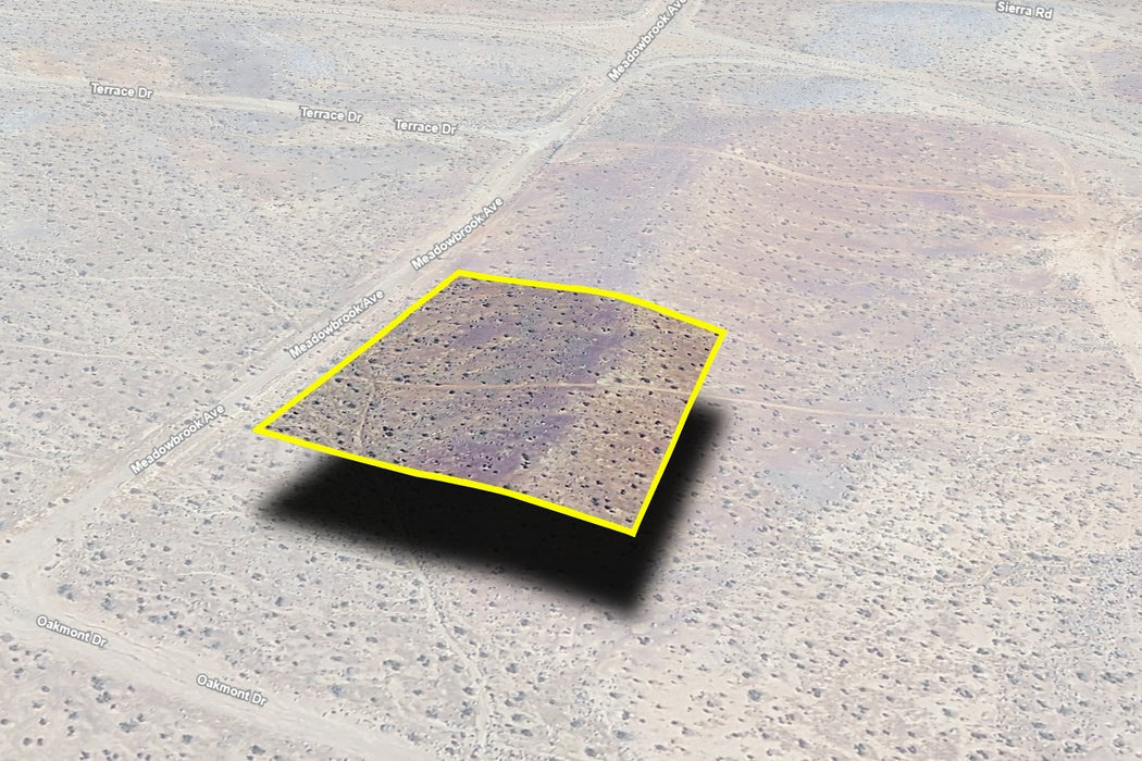 2.21 Acres Adelanto, San Bernardino County, CA