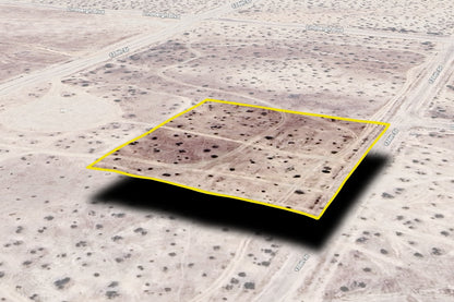 2.27 Acres California City, Kern County, CA
