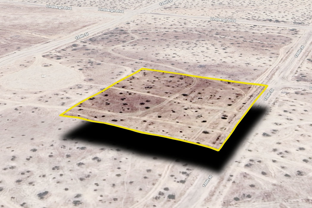2.27 Acres California City, Kern County, CA