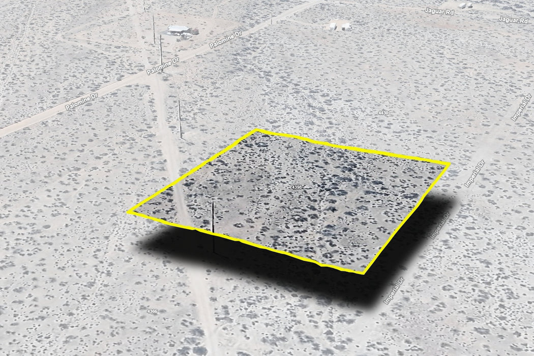 2.28 Acres Golden Valley, Mohave County, AZ (Power)