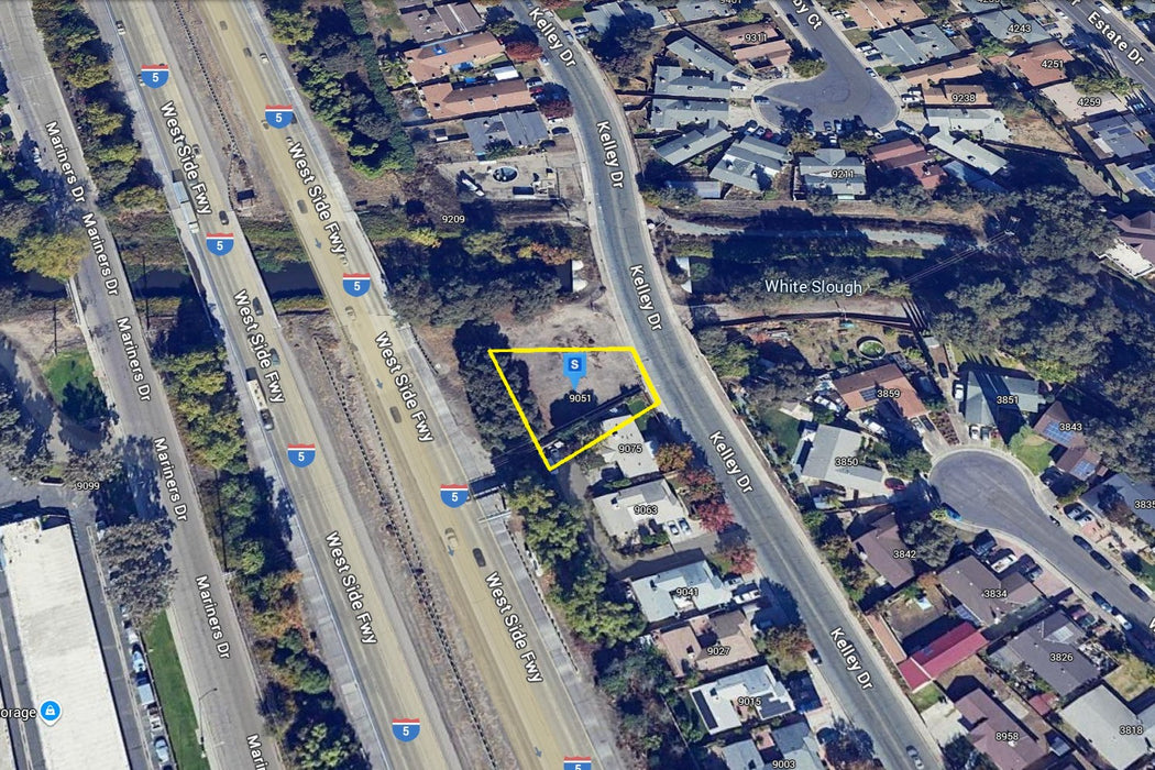 0.25 Acre Stockton, San Joaquin County, CA (Power, Water, & Paved Road)