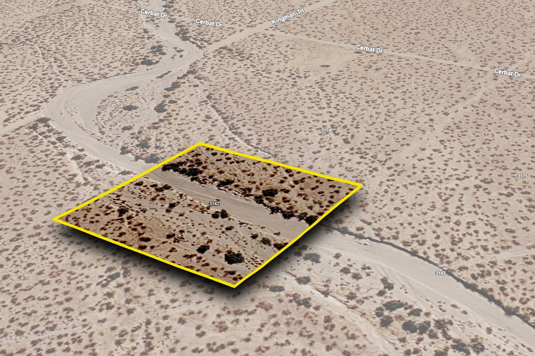 2.35 Acres Golden Valley, Mohave County, AZ