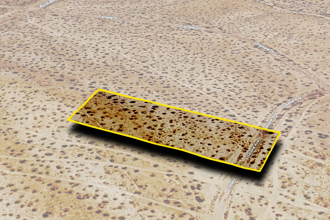 2.38 Acres California City, Kern County, CA