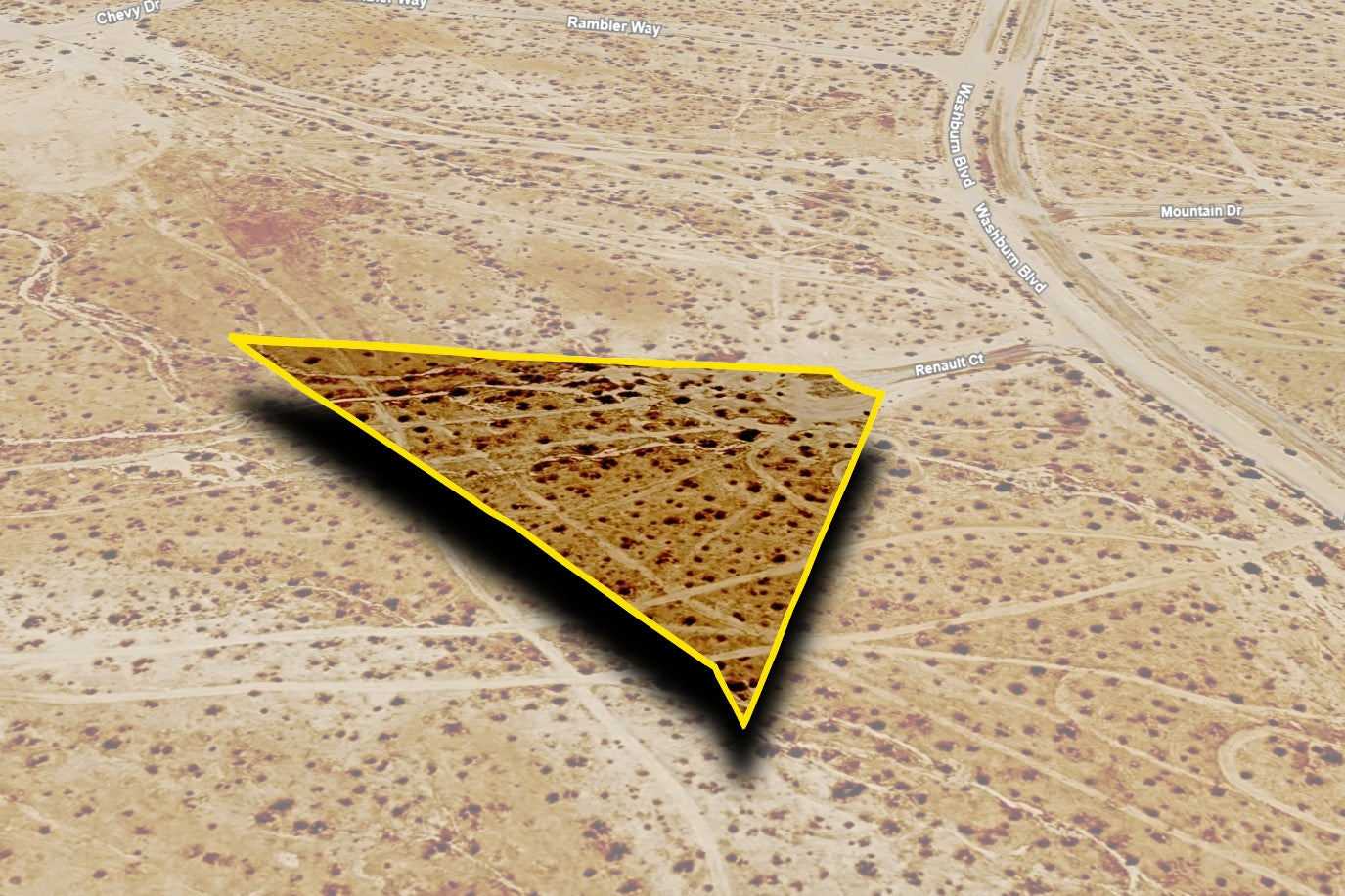 2.50 Acres California City, Kern County, CA