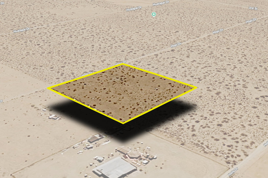 2.50 Acres Dolan Springs, Mohave County, AZ